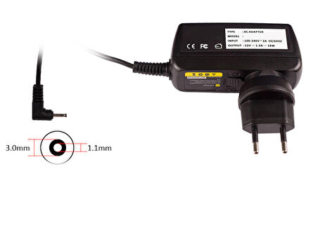 Acer iconia Tab W3-810 Adaptör Laptop Şarj