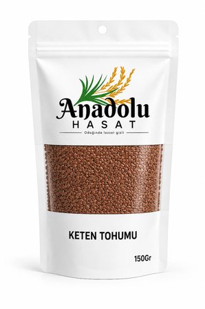 Keten Tohumu 400Gr | Doğal Altın Keten Tohumu | Yüksek Lifli Besleyici Tohum