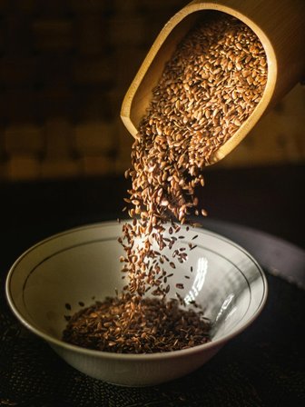 Keten Tohumu 400Gr | Doğal Altın Keten Tohumu | Yüksek Lifli Besleyici Tohum