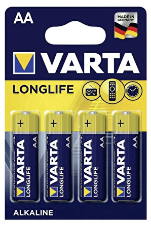 Longlife Aa Alkalin Pil 4'lü