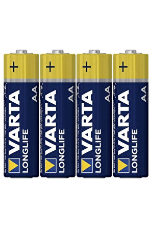 Longlife Aa Alkalin Pil 4'lü