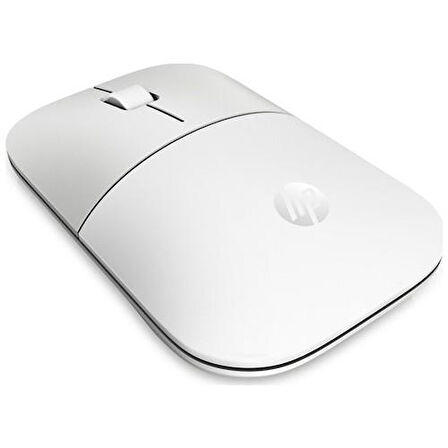 HP Z3700 Kablosuz Ince & Sessiz Mouse - Beyaz & Gümüş - 171D8AA