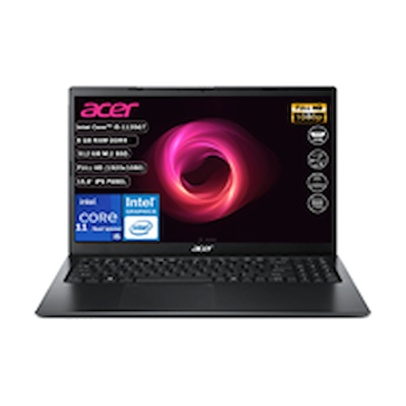  Acer Extensa EX215-54 İntel Core i5 1135G7 8 GB 512 GB SSD Freedos 15.6