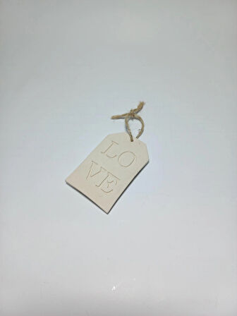 KÜÇÜK LOVE YAZISI