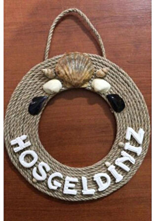 HOŞGELDİNİZ KAPI SÜSÜ