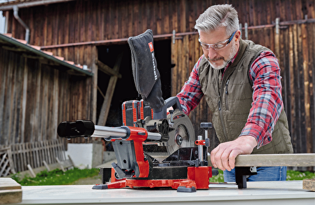 Einhell TE-SM 36/210 Li - Solo, Akülü Gönye Testere