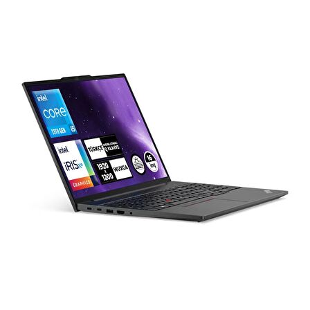 LENOVO ThinkPad E16 Gen 1 i5-1335U 40GB 1TB SSD 16" WUXGA Windows 11 Pro Taşınabilir Bilgisayar 21JN00BCTX023