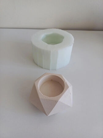 GEOMETRİK VAZO SET KALIBI