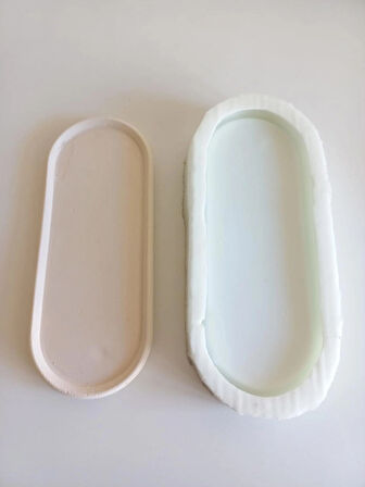 BÜYÜK BOY OVAL TABAK KALIBI