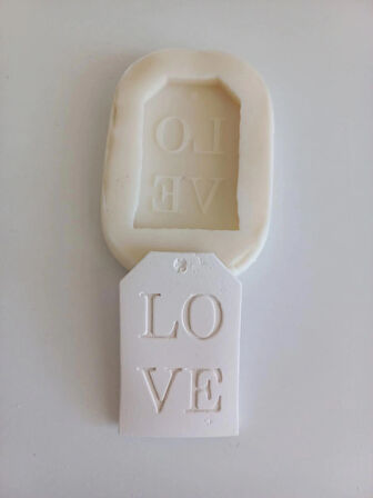 LOVE YAZISI KALIBI