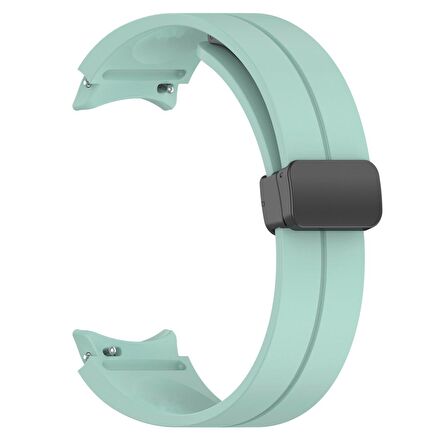 Gpack Samsung Galaxy Watch 4 42mm Kordon Silikon Ayarlanabilir Mıknatıslı HS24
