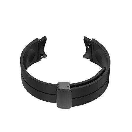 Gpack Samsung Galaxy Watch 4 42mm Kordon Silikon Ayarlanabilir Mıknatıslı HS24