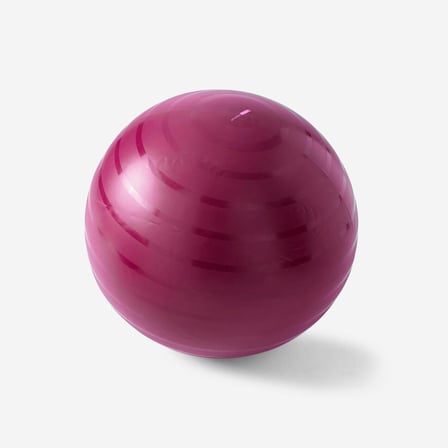 DOMYOS Gym/Pilates Topu - 2 Numara/65 Cm - Pembe