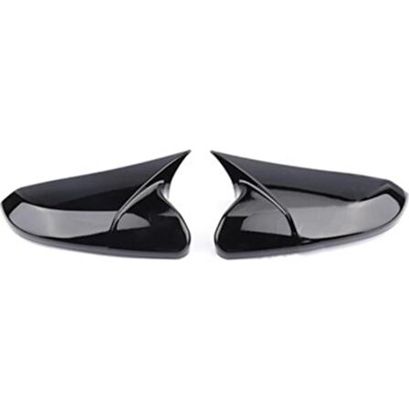 Honda Civic FC5 FK7 2016-2021 Batman Yarasa Ayna Kapağı Piano Black ABS Plastik