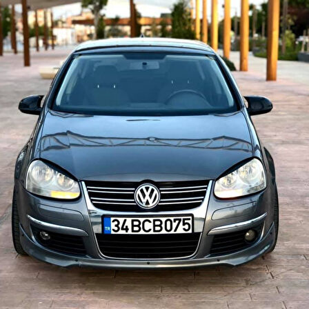 Sts Oto Aksesuar  Golf 5 2003-2009 Batman Yarasa Ayna Kapağı Piano Black Abs Plastik