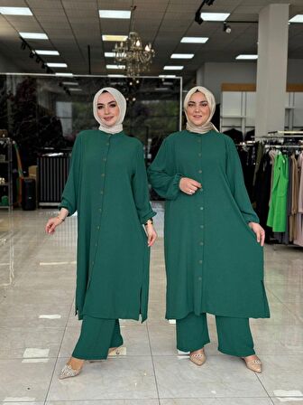 İzem Takım Zümrüt Beden 50