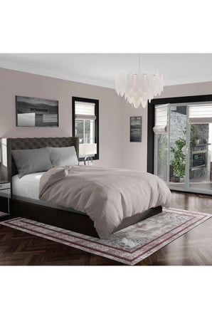 Kaymaz Taban Yıkanabilir Halı – Mutfak, Salon, Yatak Odası için Modern Dijital Baskı Halı (SLNHALI57