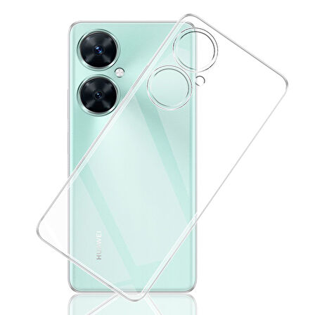 Gpack Huawei Nova 11i Kılıf Süper Silikon Korumalı Şeffaf