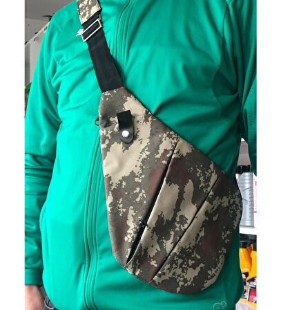 BALP Çapraz Askılı Bodybag Sırt ve Göğüs Çantası