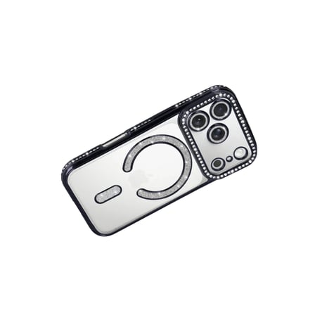 Apple iPhone 18 Pro Max/17 Pro Max Joke Simli Magneticsafe Kılıf - Siyah