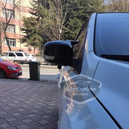 Ford Focus 2.5 2009-2011 Batman Yarasa Ayna Kapağı Piano Black ABS Plastik