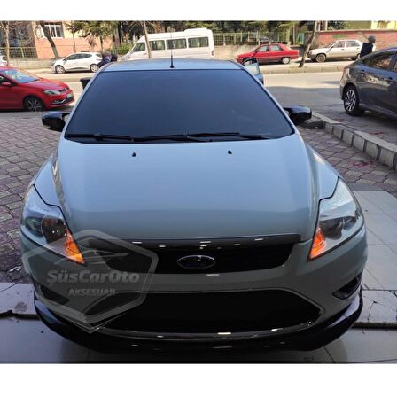 Ford Focus 2.5 2009-2011 Batman Yarasa Ayna Kapağı Piano Black ABS Plastik