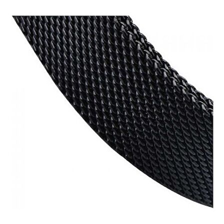 Gpack Samsung Galaxy Watch 6 uyumlu 40mm Kordon Hasır Metal Örgülü Ayarlanabilir