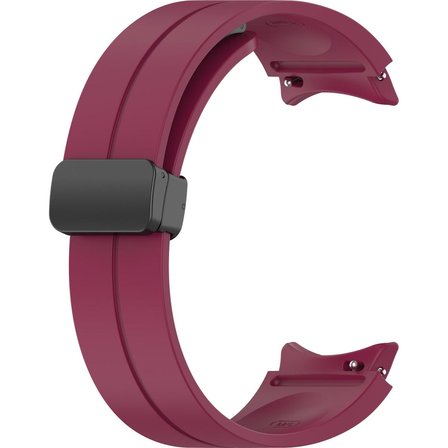 Gpack Samsung Galaxy Watch 6 uyumlu 40mm Kordon Silikon Mıknatıslı Ayarlanabilir HS19
