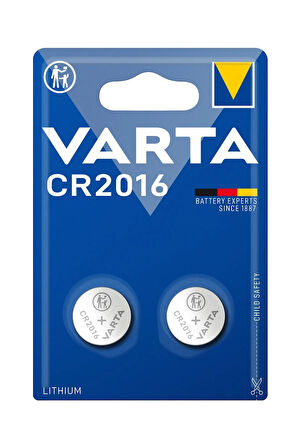 Cr2016 3v Lityum Electronic 2'li