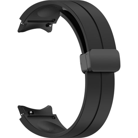 Gpack Samsung Galaxy Watch 6 uyumlu Classic 43mm Kordon Silikon Mıknatıslı Ayarlanabilir HS19