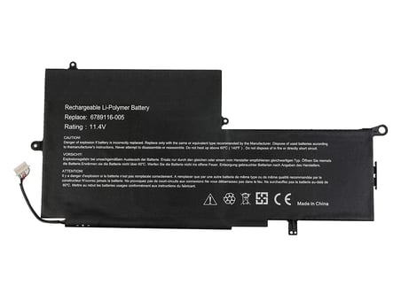 Hp Spectre 13-4103dx x360 Notebook Batarya Laptop Pil