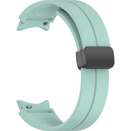 Gpack Samsung Galaxy Watch 6 Classic 43mm Kordon Silikon Mıknatıslı Ayarlanabilir HS19