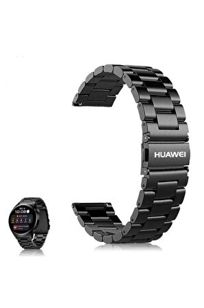 Huawei Gt3 Elegant - gt3 pro 43 mm GT2 42 mm Uyumlu Paslanmaz Çelik Kordon 42mm