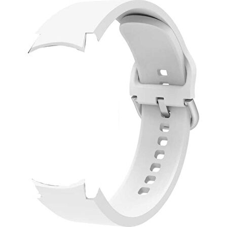 Gpack Samsung Galaxy Watch 6 uyumlu Classic 43mm Kordon Model Kançalı Silikon KRD 50