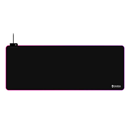 EXVEGA RGB Gaming Mousepad 80×30