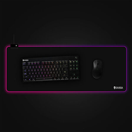 EXVEGA RGB Gaming Mousepad 80×30