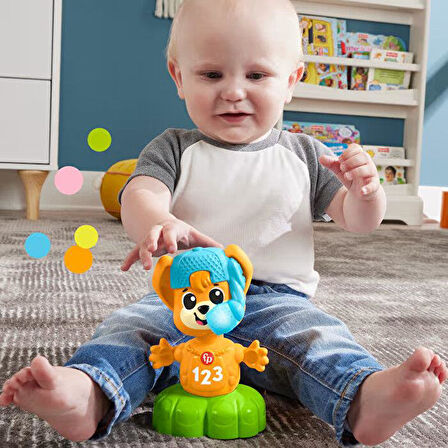 Fisher-Price Link Squad Heyecanlı Tilki Eğitici Bebek Oyuncağı, Türkçe