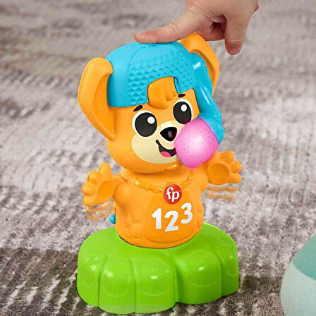 Fisher-Price Link Squad Heyecanlı Tilki Eğitici Bebek Oyuncağı, Türkçe