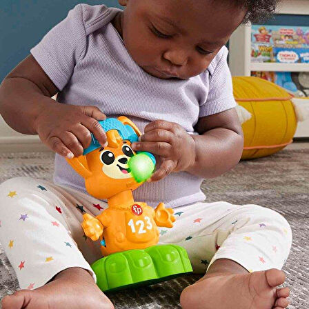 Fisher-Price Link Squad Heyecanlı Tilki Eğitici Bebek Oyuncağı, Türkçe