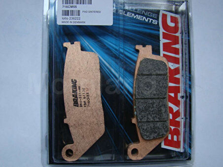 Braking 716Cm55 1995-1999 Suzuki Gsf 600 Bandit Ön Fren Balatası