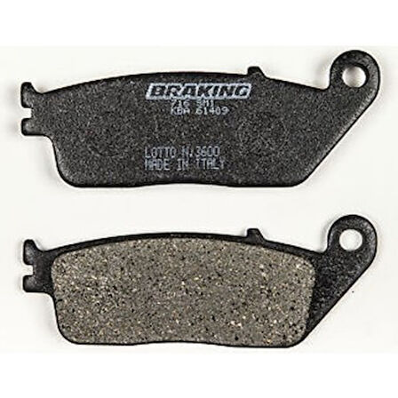 Braking 716Sm1 2010-2017 Honda CBR 250 R Uyumlu Ön Fren Balatası Yarı Metalik Balata