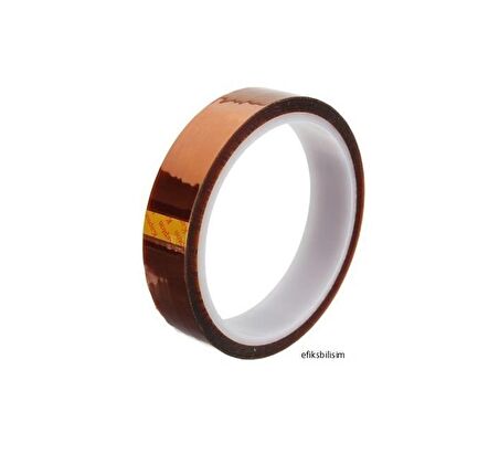 KAPTON TAPE YANMAZ BANT 13 MM 30 METRE