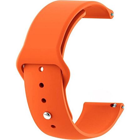 Gpack Samsung Galaxy Watch 6 Classic 47mm Kordon Mat Klasik Silikon KRD 11