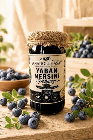 Meyve İkilisi Pekmez Seti – Karadut ve Yaban Mersini 2 x 480 ML