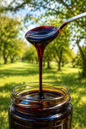 Kozalağın İkili Lezzeti – Kozalak Pekmezi 480 g & Kozalak Şurubu 400 ml