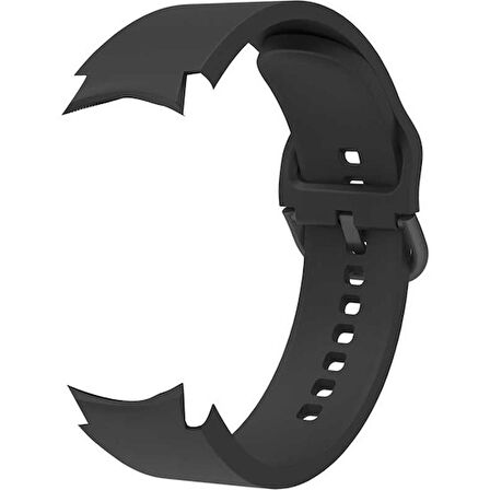Gpack Samsung Galaxy Watch 6 uyumlu Classic 47mm Kordon Model Kançalı Silikon KRD 50