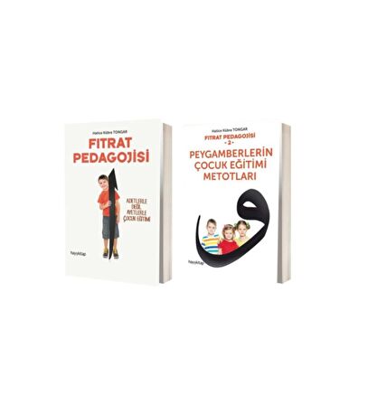 Hayykitap Hatice Kübra Tongar Fıtrat Pedogojisi Seti 2 Kitap