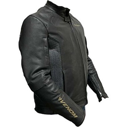 VENOM D2 RACİNG CEKET SİYAH