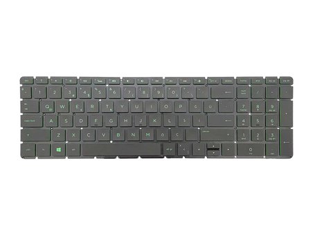 Hp 8XD88EA Klavye Işıklı (Yeşil)