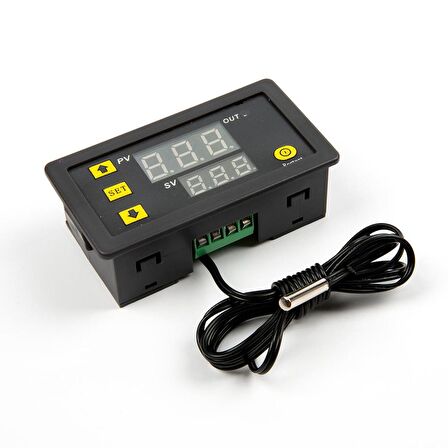 W3230 AC 110V-220V DC 12V Termostat Sıcaklık Denetleyici Modülü